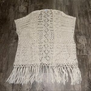 Crochet overlay